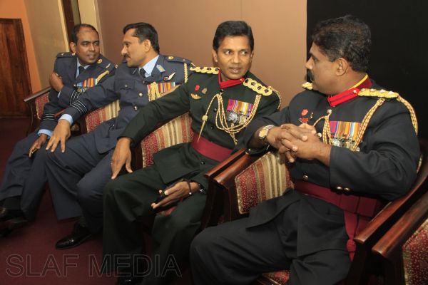 The Commissioning and Passing Out Parade at SLAF Diyatalawa